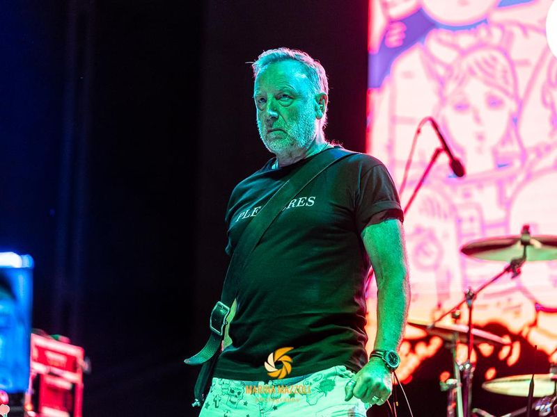 1 luglio 2023 - Goa Boa Festival - Arena del Mare - Genova - Peter Hook in concerto