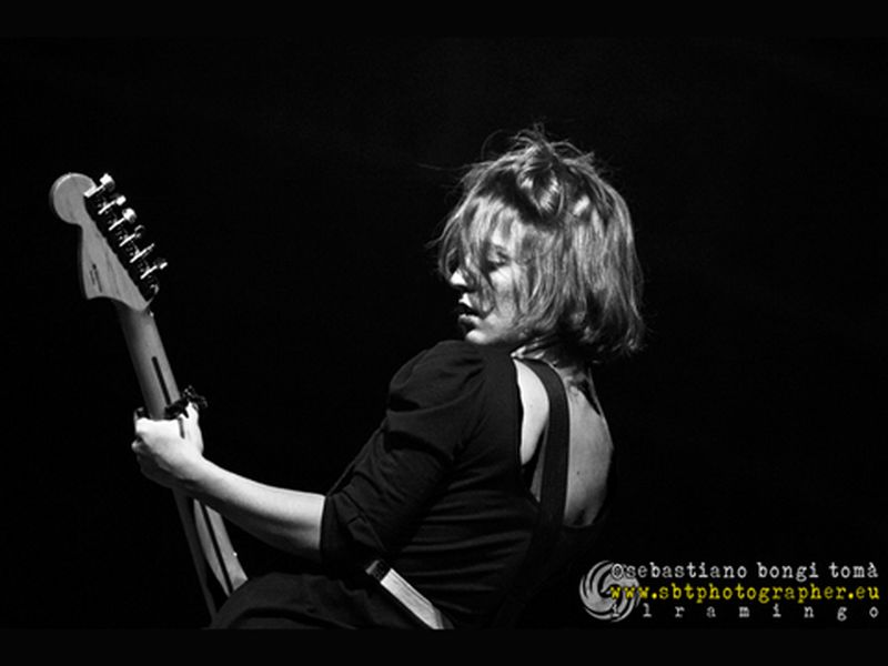 15 settembre 2012 - Pistoia Underground Festival - Pistoia - Maria Antonietta in concerto