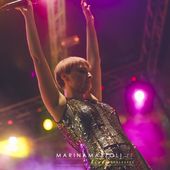 3 agosto 2016 - Villa Ada - Roma - Arisa in concerto