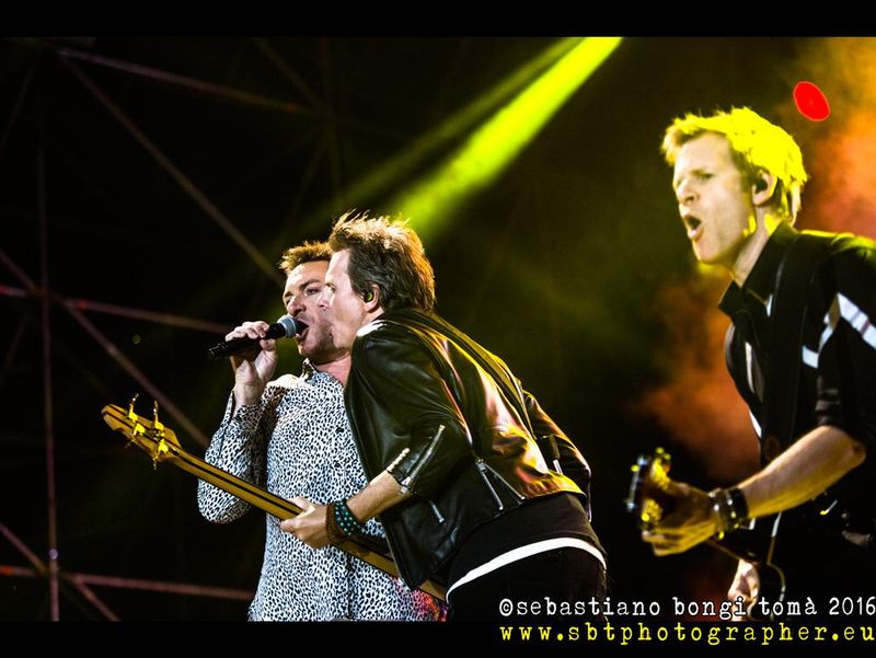 10 giugno 2016 - Visarno Arena - Firenze - Duran Duran in concerto