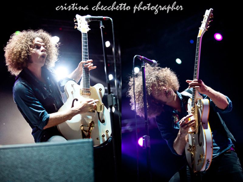 11 luglio 2012 - Anfiteatro Camerini - Piazzola sul Brenta (Pd) - Wolfmother in concerto