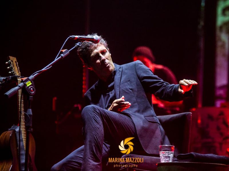 10 novembre 2018 - Teatro della Tosse - Genova - Luca Barbarossa in concerto