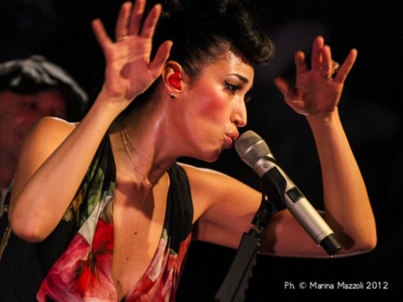 16 dicembre 2012 - Blue Note - Milano - Nina Zilli in concerto