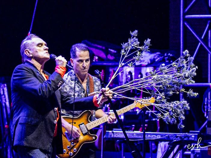 Morrissey pubblica la classifica personale dei suoi migliori live