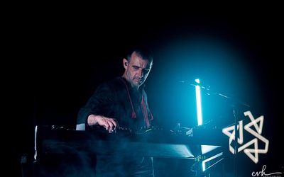 10 giugno 2022 &ndash; Just Music Festival - Auditorium Parco della Musica - Roma &ndash; Moderat in concerto
