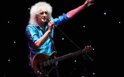 28 febbraio 2016 - Auditorium Parco della Musica - Roma - Brian May &amp; Kerry Ellis in concerto