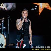 15 luglio 2017 - Lucca Summer Festival - Piazza Napoleone - Lucca - Robbie Williams in concerto