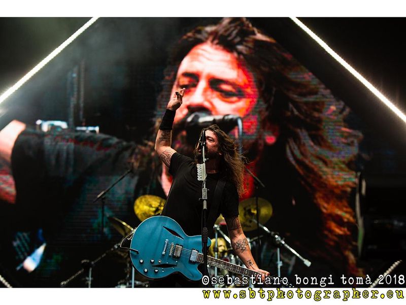 Foo Fighters @ Firenze Rocks 2018 - 14 giugno 2018