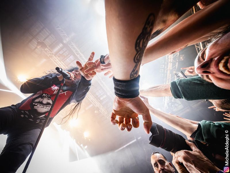 6 dicembre 2024 - Alcatraz - Milano - Anthrax in concerto