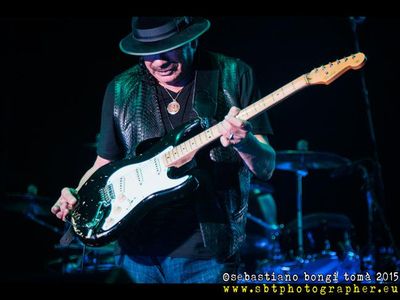 Successo di Santana a Milano