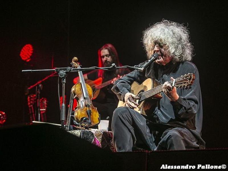 13 dicembre 2019 - Gran Teatro Morato - Brescia - Angelo Branduardi in concerto
