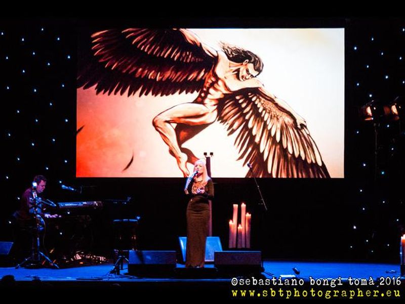 24 febbraio 2016 - ObiHall - Firenze - Brian May &amp; Kerry Ellis in concerto