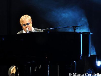 Elton John si riavvicinò a Lady Diana dopo la morte di Versace