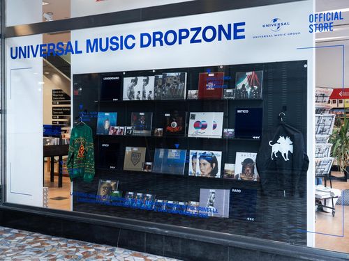 UMG Italia e Feltrinelli, apre a Milano Universal Music Dropzone