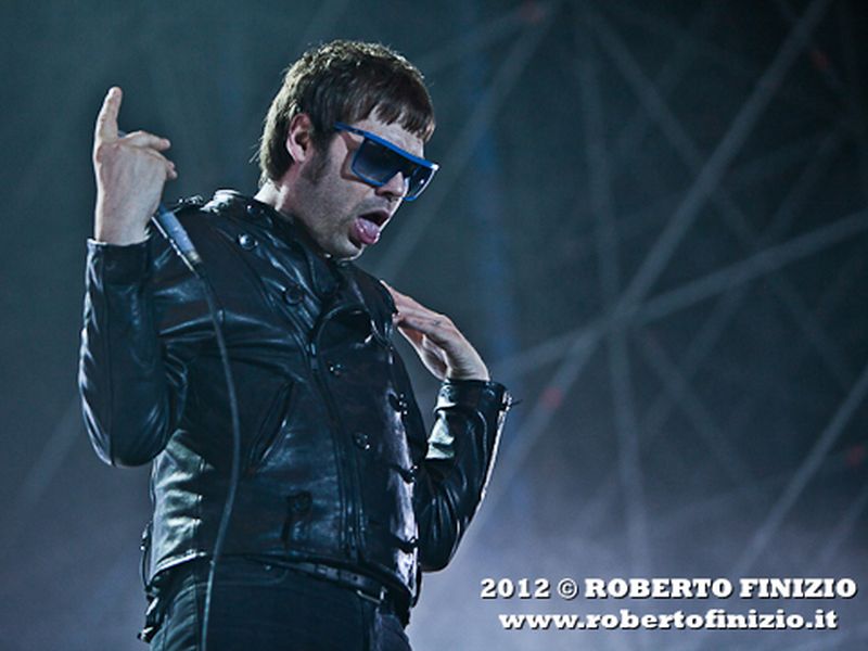 19 luglio 2012 - City Sound Festival - Ippodromo del Galoppo - Milano - Kasabian in concerto