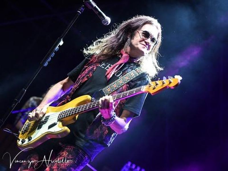 9 luglio 2019 - Piazza Cattedrale - Asti - Glenn Hughes in concerto