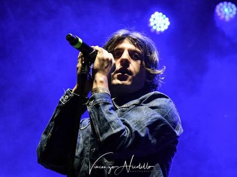 17 luglio 2021 - Collisioni Festival - Piazza Medford - Alba (Cn) - Rkomi in concerto