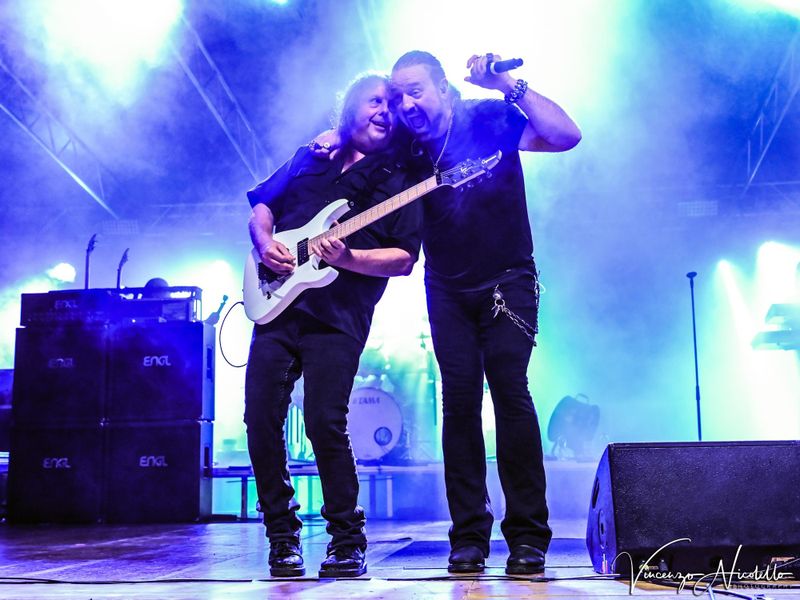 8 settembre 2024 - Campo Sportivo Revislate - Veruno (No) - Symphony X in concerto