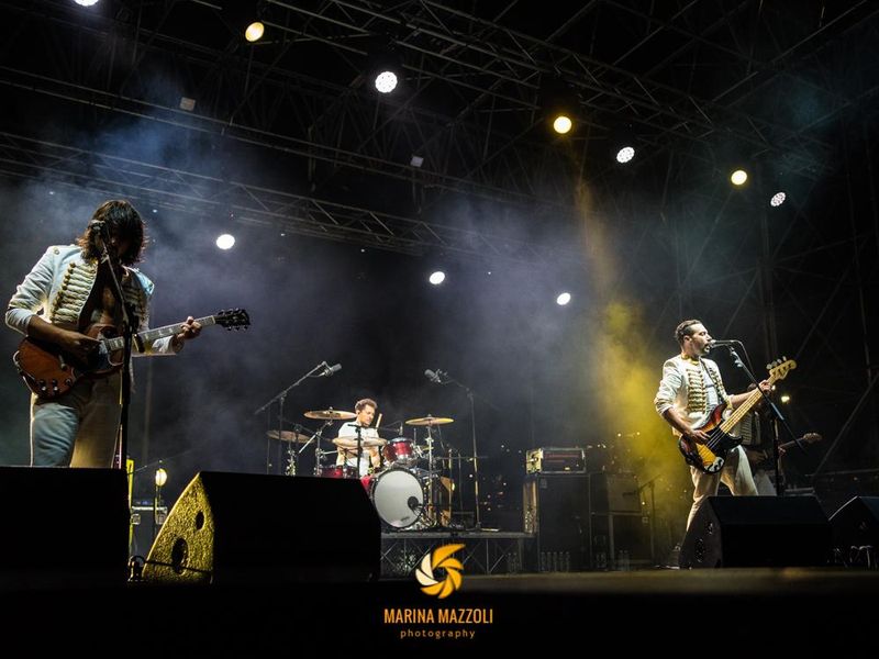 18 luglio 2021 - Balena Festival - Porto Antico - Genova - Ministri in concerto