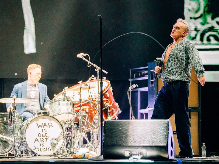 Festival Lokerse, niente carne per tutto il giorno. Arriva Morrissey