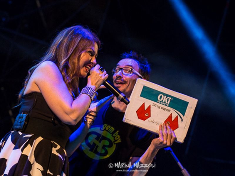 6 luglio 2014 - GruVillage - Grugliasco (To) - Cristina D&#039;Avena in concerto