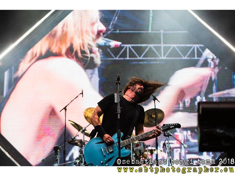 Foo Fighters @ Firenze Rocks 2018 - 14 giugno 2018