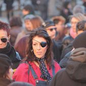 FlashMob alle Colonne di San Lorenzo a Milano il 17 gennaio