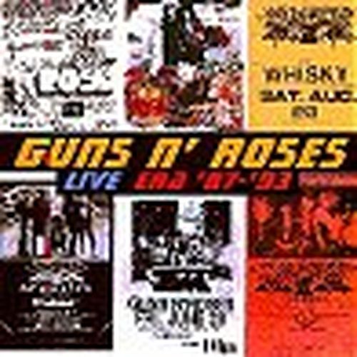 Guns N' Roses Live Era '87-'93 レコード lp盤 Live Era '87-'93 (4LP) - Guns N' Roses Official Store