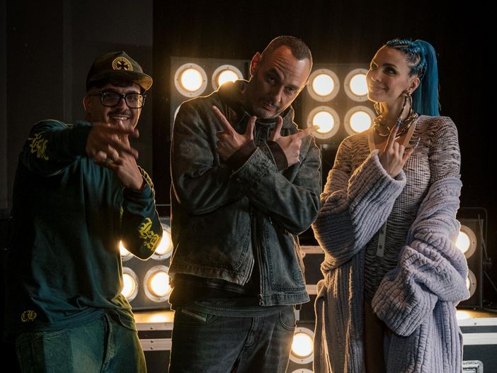 Geolier, Fibra e Rose Villain: &ldquo;Il rap &egrave; il genere pi&ugrave; sincero&rdquo;