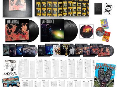 Metallica: in uscita 27 cd dal vivo entro la fine del 2014
