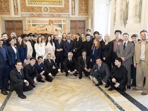Sergio Mattarella Sanremo 2026