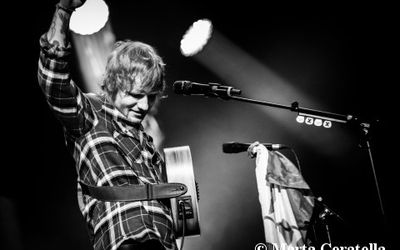 26 gennaio 2015 - PalaLottomatica - Roma - Ed Sheeran in concerto