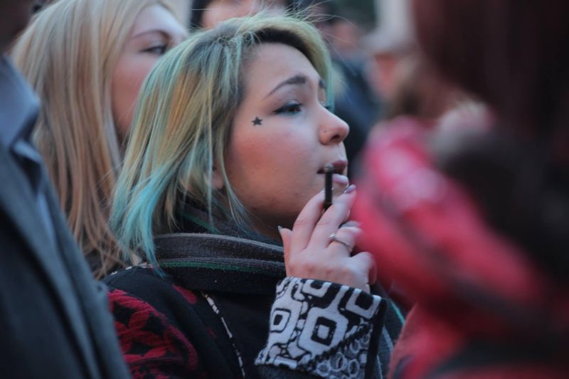 FlashMob alle Colonne di San Lorenzo a Milano il 17 gennaio