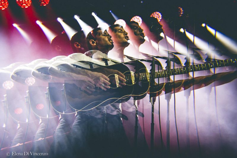 11 settembre 2025 - Magazzini Generali - Milano - Sons of the East in concerto