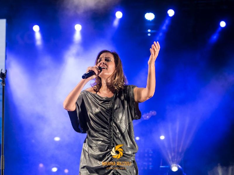 24 luglio 2019 - Basko Arena - Genova - Irene Grandi in concerto