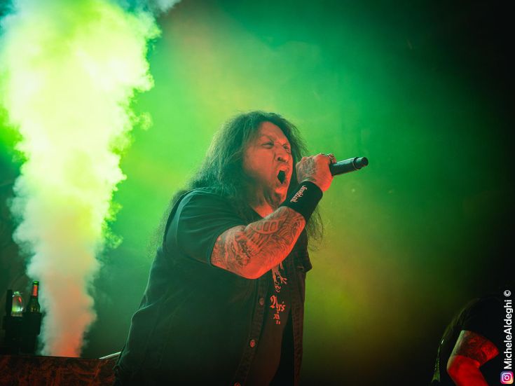 Il batterista dei Testament con un nuovo gruppo