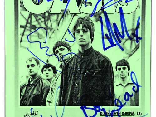 Oasis, altri tre album con Sony BMG 