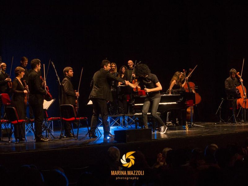 11 marzo 2018 - Teatro Politeama - Genova - Giovanni Allevi in concerto