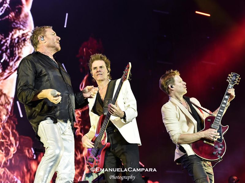 20 giugno 2025 - Ippodromo Snai San Siro - Milano - Duran Duran in concerto