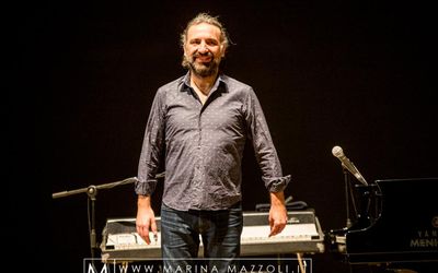 22 gennaio 2017 - Teatro Carlo Felice - Genova - Stefano Bollani in concerto