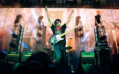 6 luglio 2024 - Lucca Summer Festival - Lucca - Tom Morello in concerto