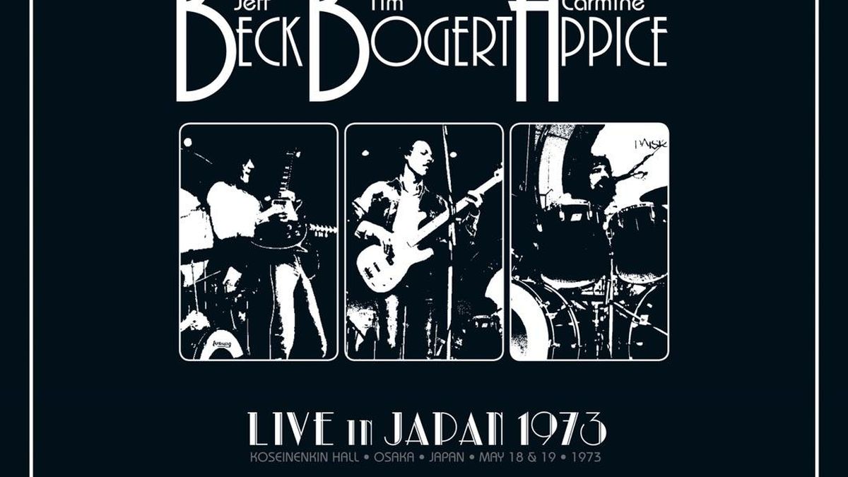 √ Beck Bogert & Appice: esce Live in Japan 1973 Live in