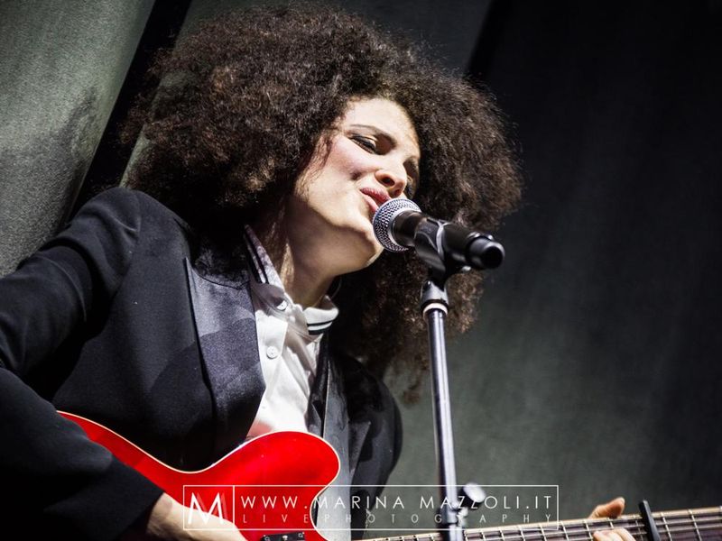 9 dicembre 2016 - Teatro Ariston - Sanremo (Im) - Marianne Mirage in concerto