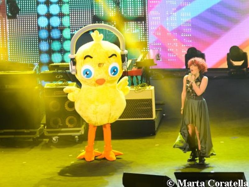 3 giugno 2013 - Foro Italico - Roma - Wind Music Awards 2013