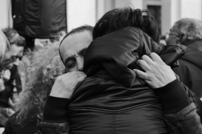 FlashMob alle Colonne di San Lorenzo a Milano il 17 gennaio