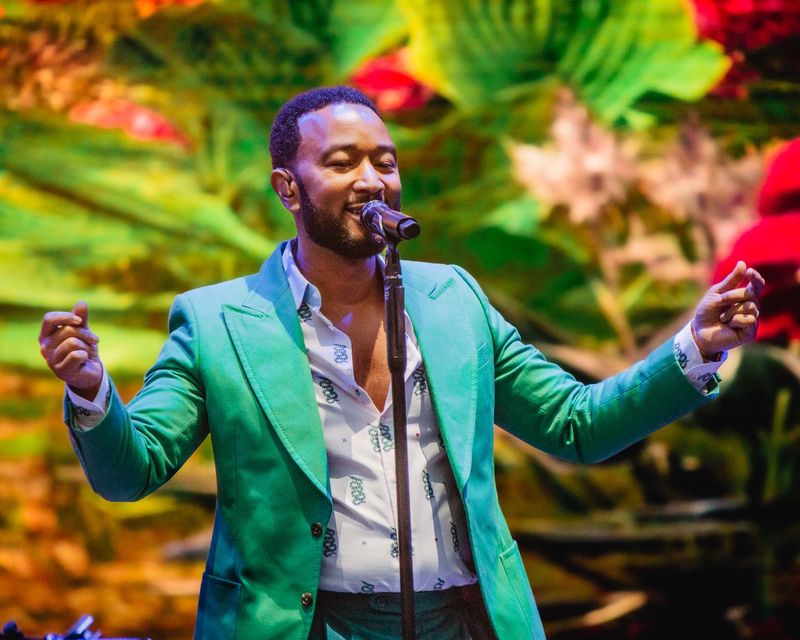 9 luglio 2022 - Lucca Summer Festival - Piazza Napoleone - Lucca - John Legend in concerto