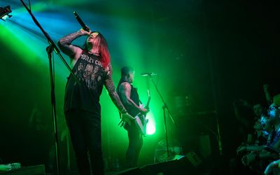 31 maggio 2023 - The Factory - Verona - Escape the Fate in concerto