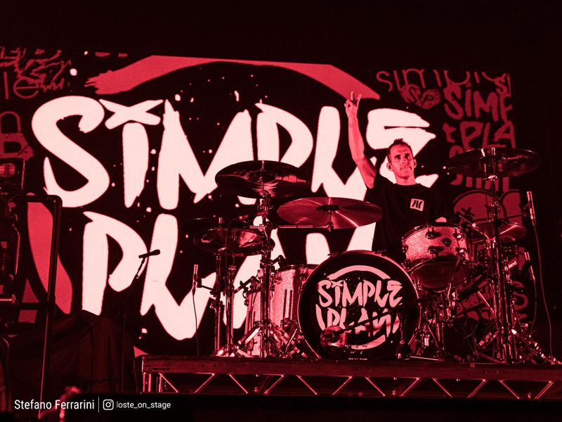 29 settembre 2025 - Unipol Forum - Assago (Mi) - Simple Plan in concerto