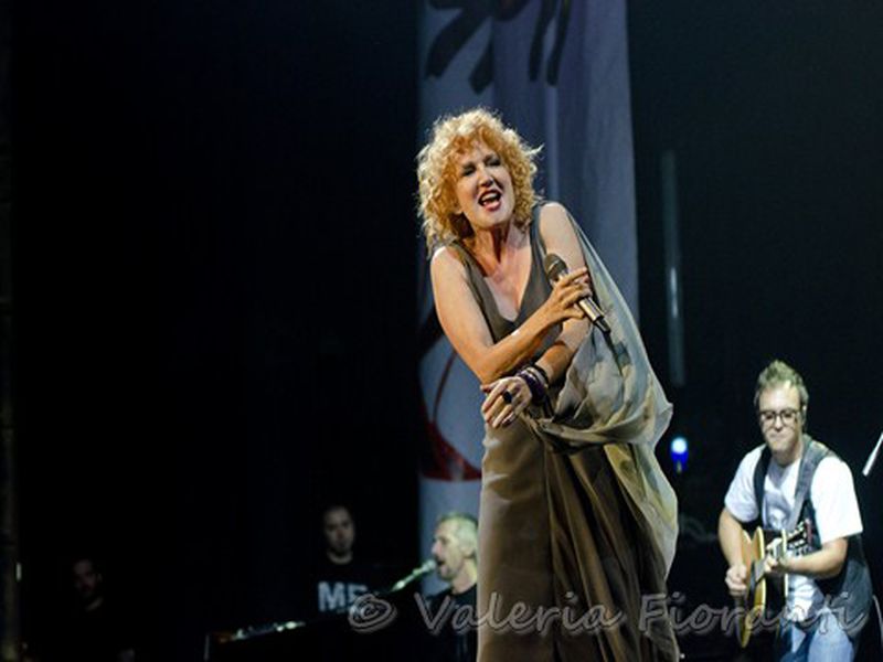 13 novembre 2012 - Teatro Colosseo - Torino - Fiorella Mannoia in concerto