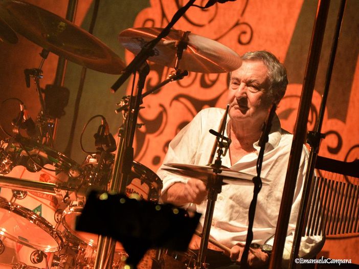 Nick Mason: i concerti italiani&nbsp; dei Saucerful of Secrets